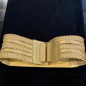 Gold Woven Belt